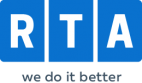 Логотип транспортной компании «Ритейл транспорт эдженси» (RTA)