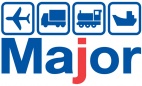 Логотип транспортной компании Major