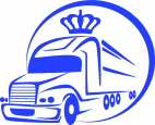 Логотип транспортной компании ООО «ИмперияТранс+»