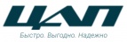 Логотип транспортной компании ЦАП (Центр Автомобильных Перевозок)
