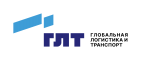 Логотип транспортной компании ГЛТ,  транспортно-экспедиционная компания