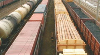 Железнодорожные перевозки грузов по России
