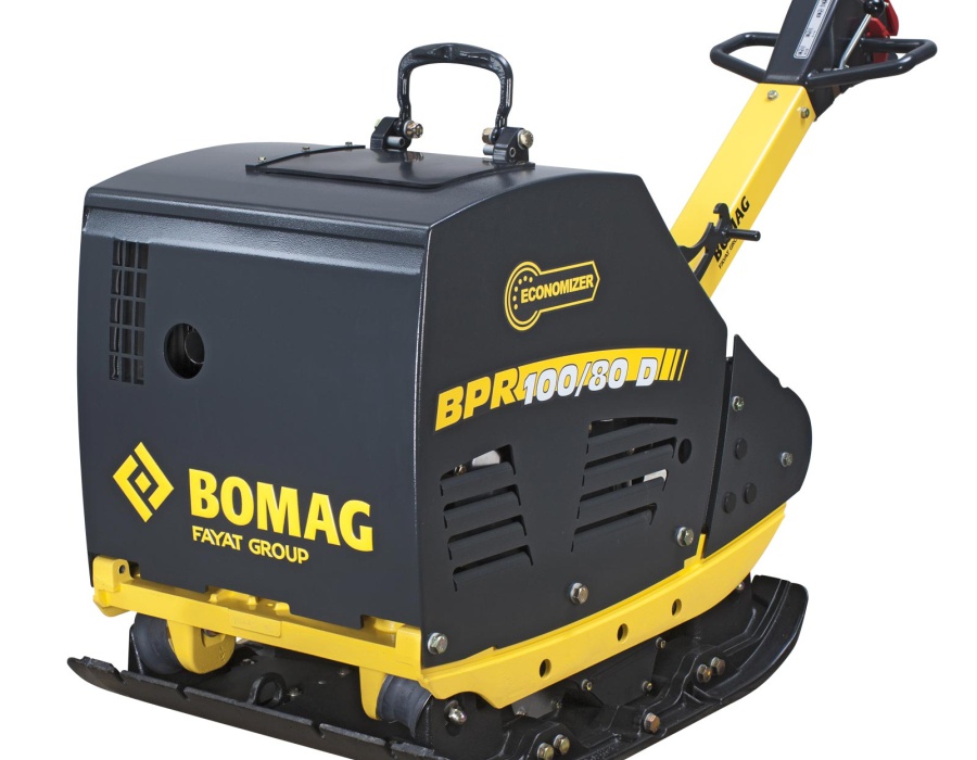 Осуществляем продажу по доступным ценам в Буе виброплит модели BOMAG BPR 100-80D