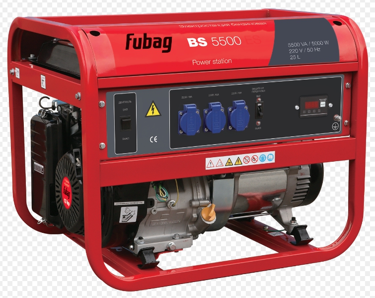 Оптовая и розничная продажа генераторов Fubag в Онохой по низкой цене