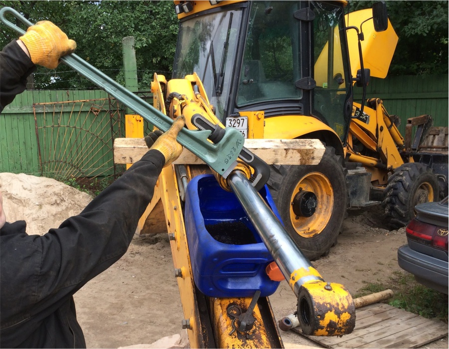 Делаем ремонт мини-экскаваторов в Челябинске