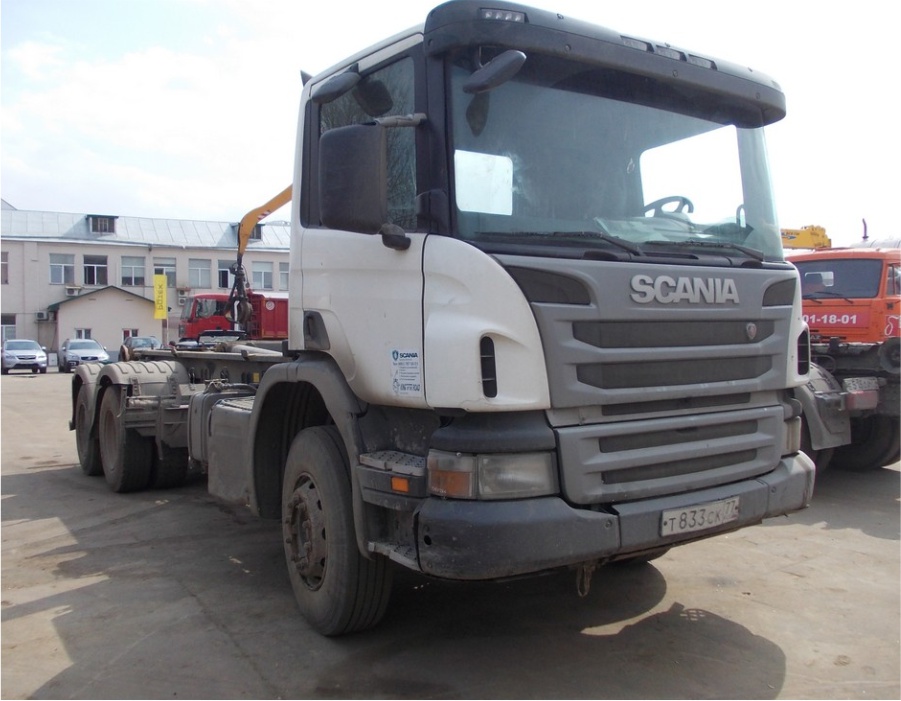 SCANIA P400CB6X4HHZ предназначена для перевозки в Тайшете крупного и мелкого бытового и строительного мусора