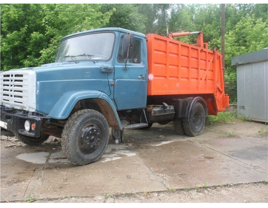 ЗИЛ -433362 качественный в Иркутске профессиональный мусоровоз