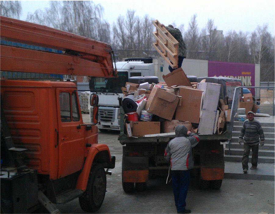 Услуги вывоза мусора в Челябинске