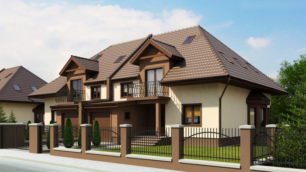 Осуществляем проектирование и строительство коттеджей, домов в Грязовце