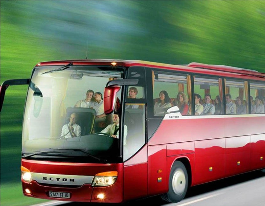Пассажирские перевозки в Грязовце на автобусе