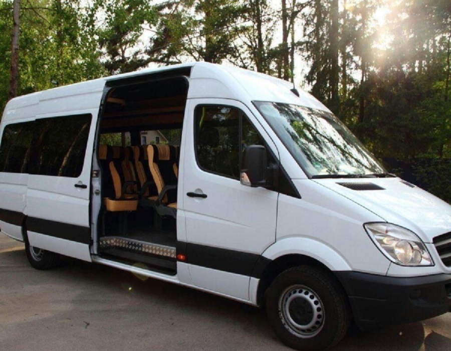 Перевозки пассажиров микроавтобусом в Краснодаре