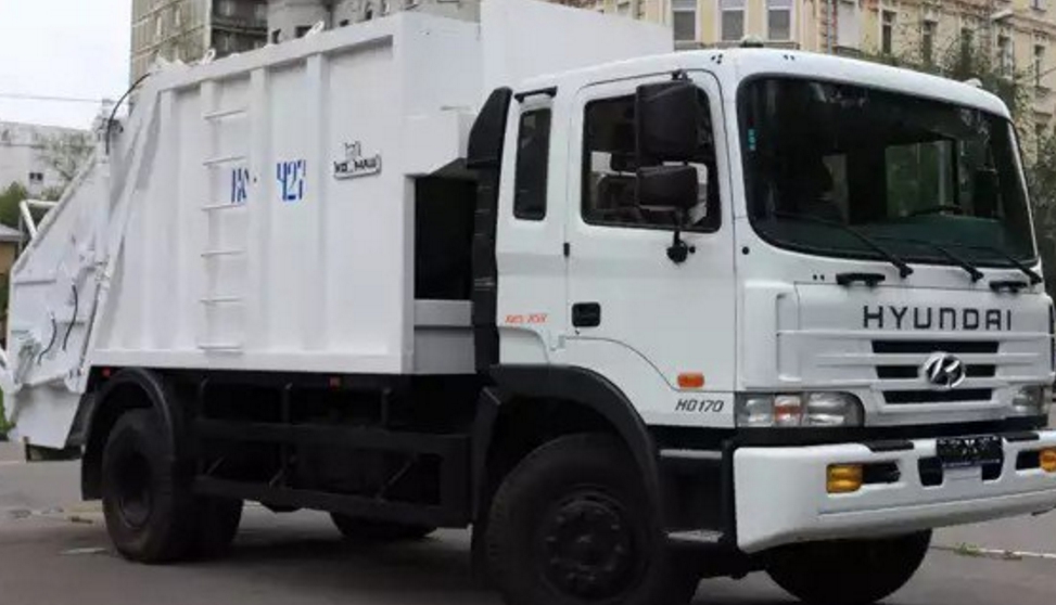 Прокат мусоровозов HYUNDAI: для физических и юридических лиц в Нижневартовске