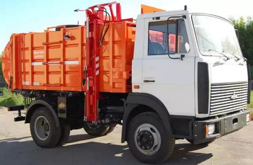 Как взять в аренду мусоровоз МАЗ в Тюмени: преимущества и особенности
