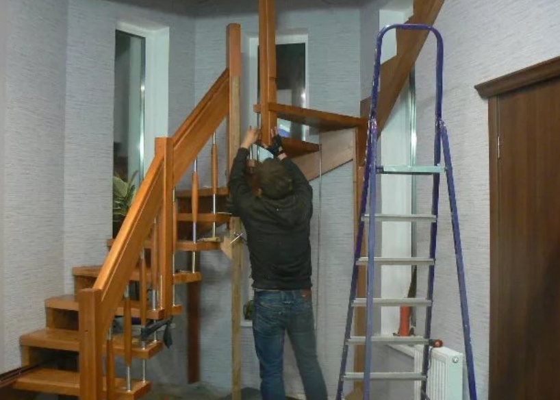 Изготовление и монтаж лестниц в Миассе