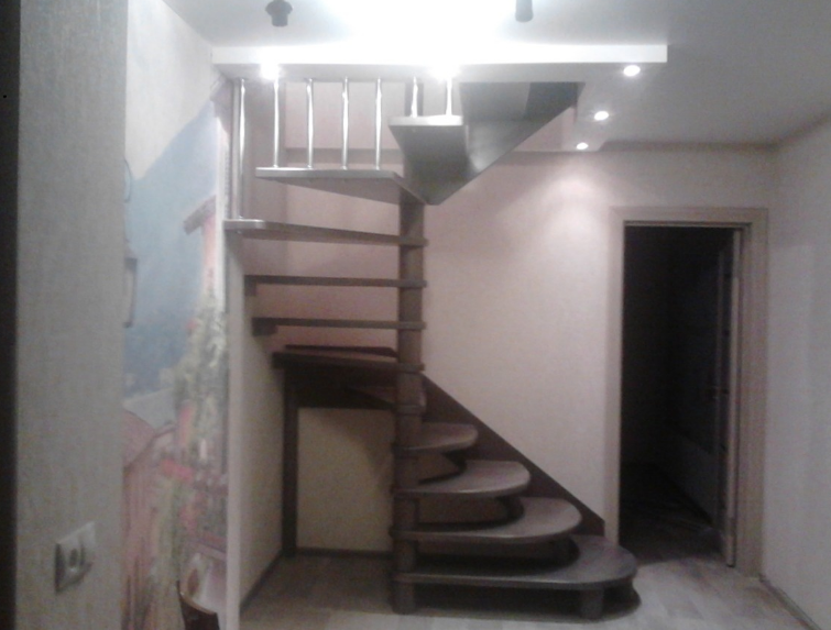 Качественные лестницы - изготовление и монтаж