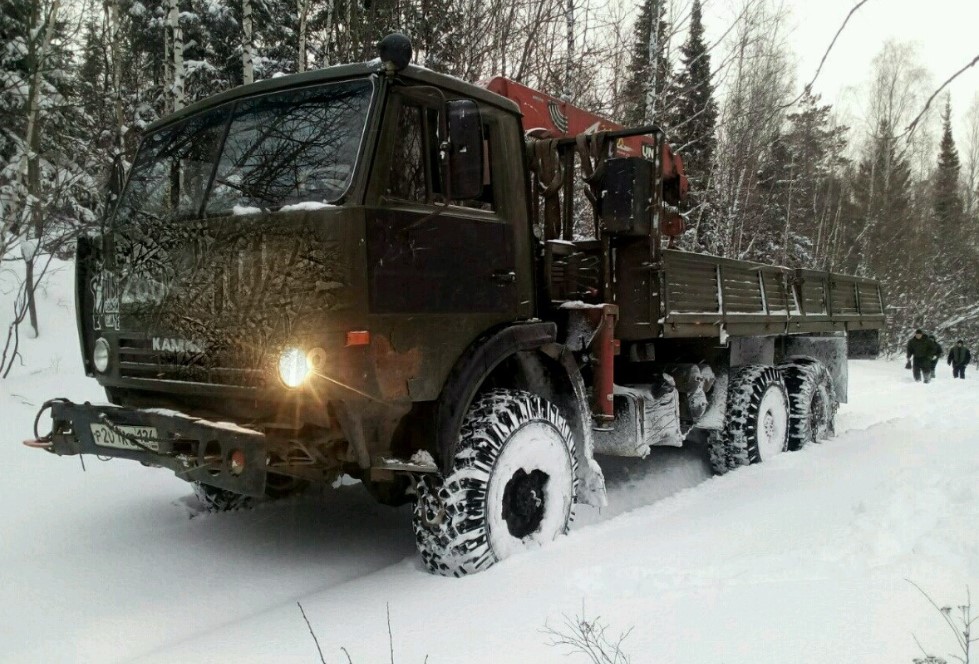 Купить Камаз Вездеход 6 6 Бу