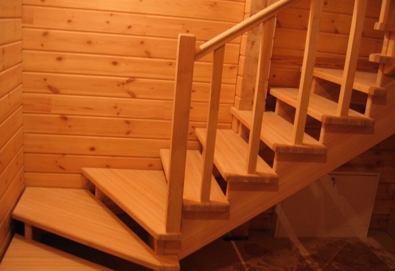Проектирование лестниц из дерева