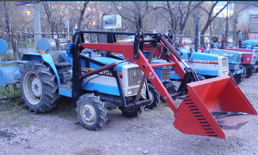 Минитрактор продам красноярск купить трактор кубота на авито